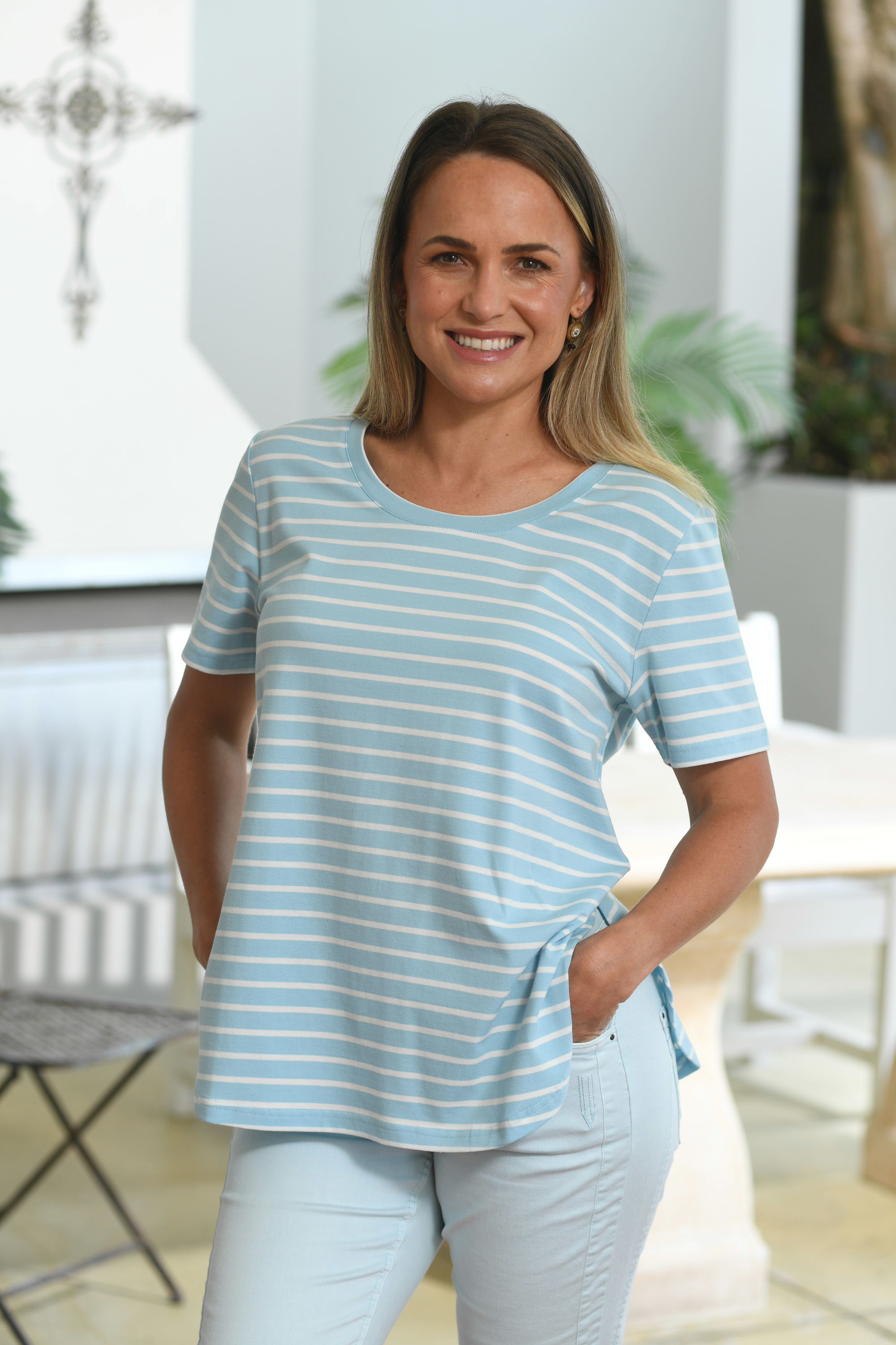 Sammy Aysm Top - Ivory